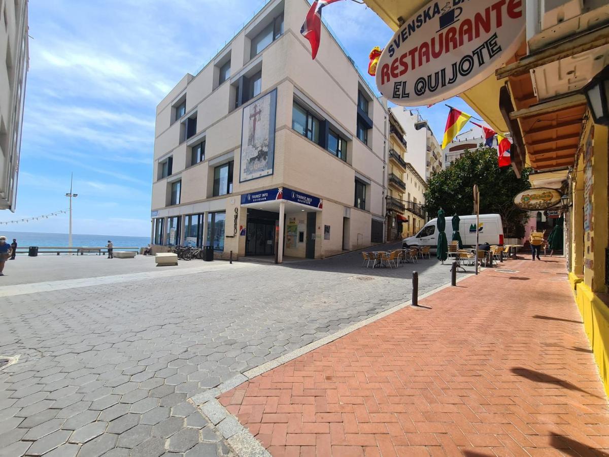 Apartamento Centro Playa If Benidorm Exteriér fotografie