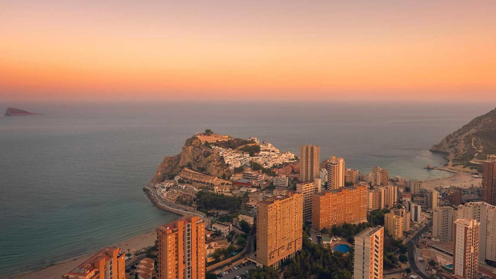 Apartamento Centro Playa If Benidorm Exteriér fotografie