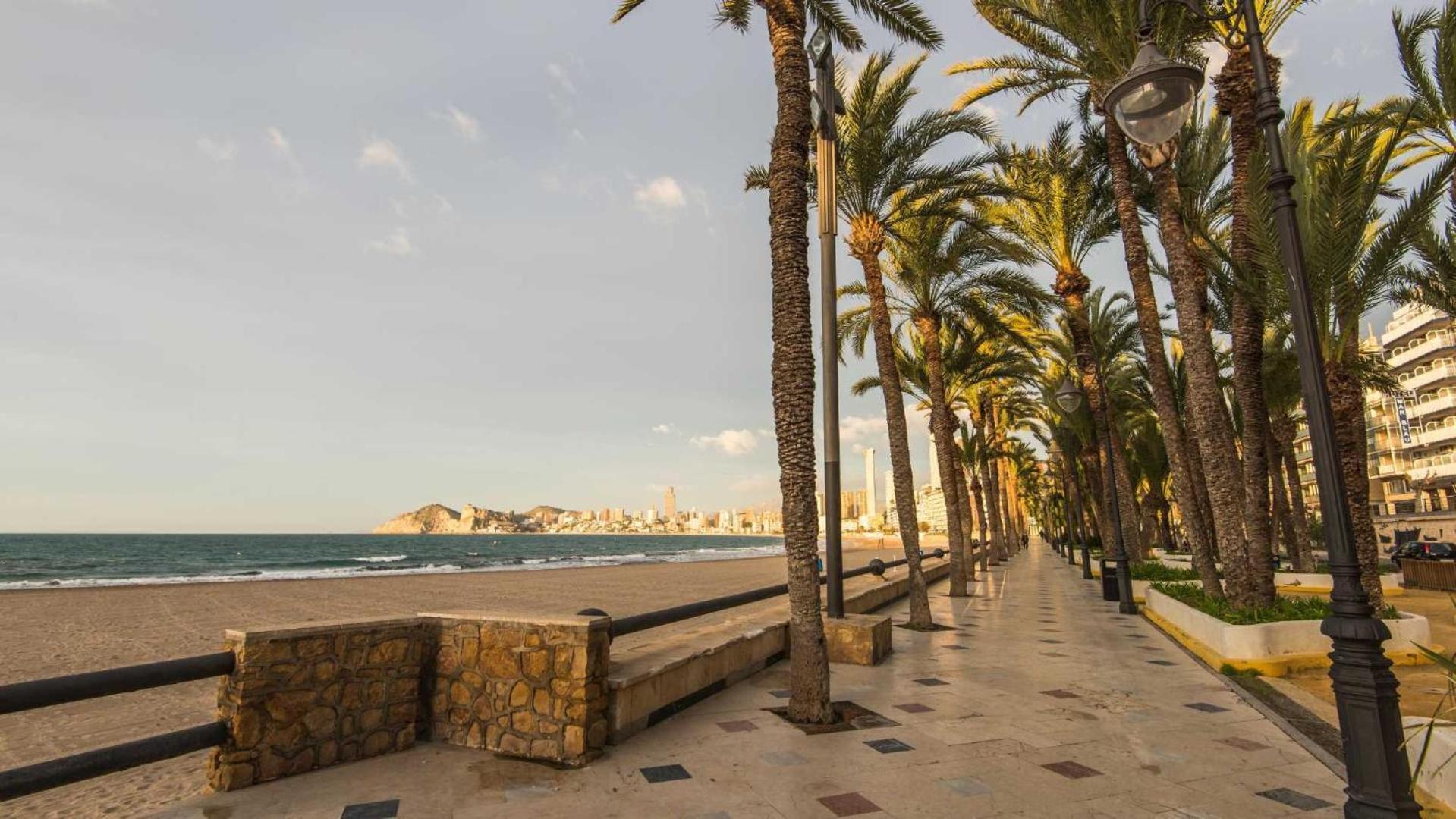 Apartamento Centro Playa If Benidorm Exteriér fotografie